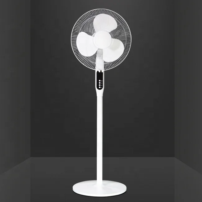 Electric Ventilateur 16 Inch Summer Products Slim Abanicos Stand Fan With Remote