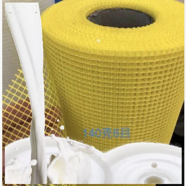 Styrene acrylic polymer reinforced alkali-resistant fiberglass composite