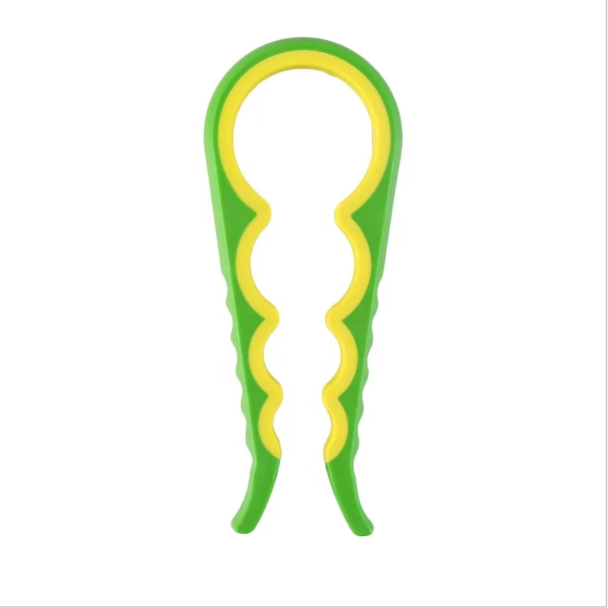 4 in 1 Kitchen Tool Multipurpose Plastic Lightweight Labor Saving Safety Manual Can Opener