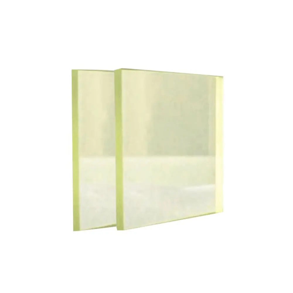 Популярное медицинское рентгеновское свинцовое стекло толщиной 15 мм, используется для сканирования окон комнаты, больничное свинцовое защитное стекло