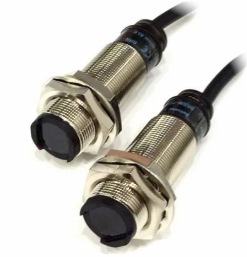 BR20M-TDTD AUTONICS фотоэлектрический датчик через балка 20 м Диапазон 18 мм круглые латунные