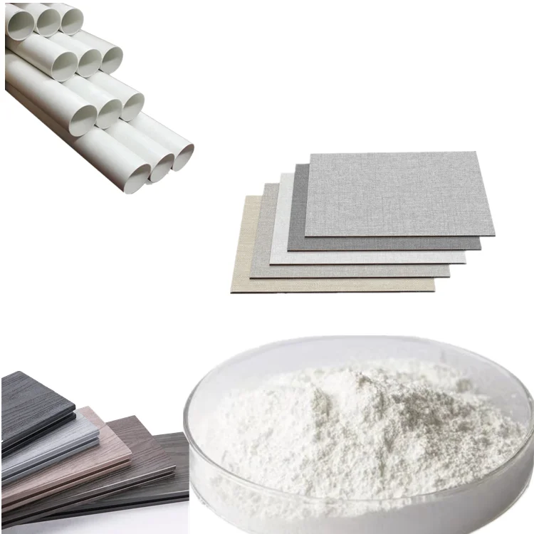 
Raw material supplier calcium stearate for PVC plastic and heat stabilizer 