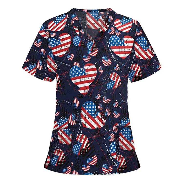 Scrubs Wholesale Designs White Nurse Uniform Classical Wholesale Nurse Dress Hospital Uniform