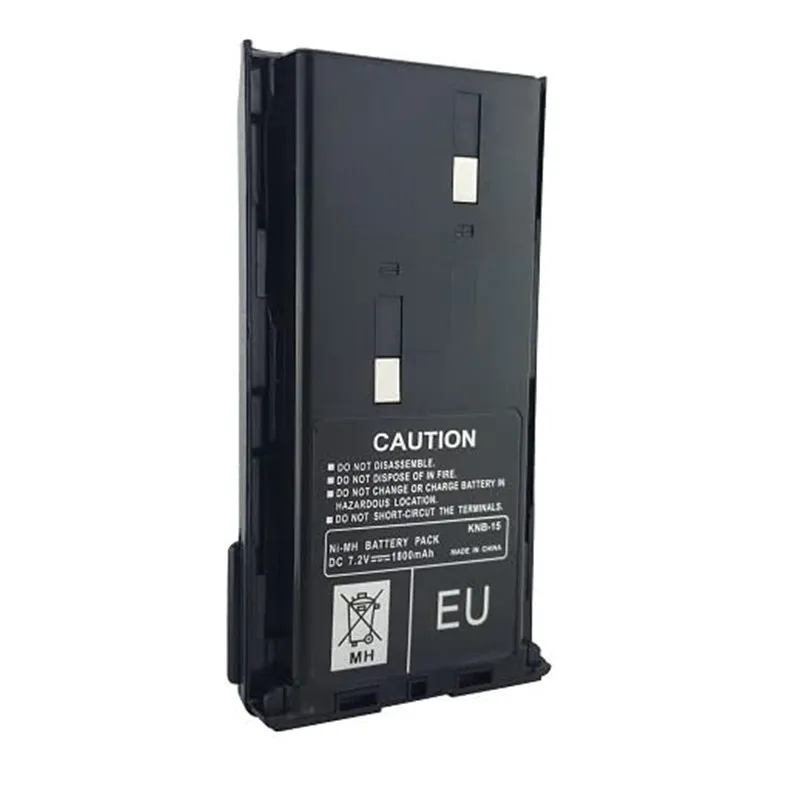 Replacement Kenwood Battery for KNB15 KNB-15 KNB-15A TK-260 TK-360 Two Way Radio