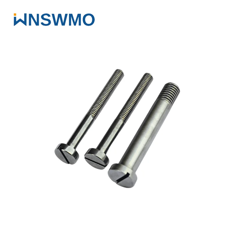 high density tungsten alloys screw wolfram bolts per ASTM B777