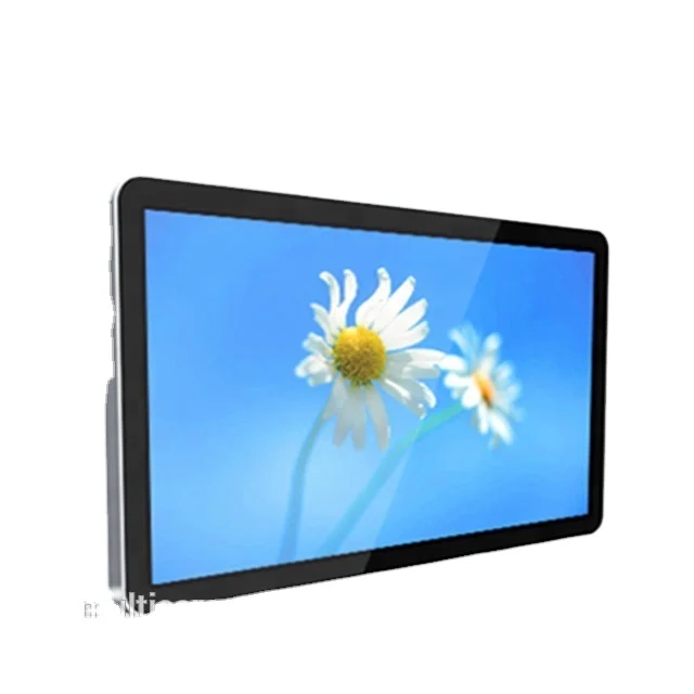 New 43inch gas/petrol/filling station pump lcd advertising screen outdoor digital signage petrol pump double enclosure lcd displ