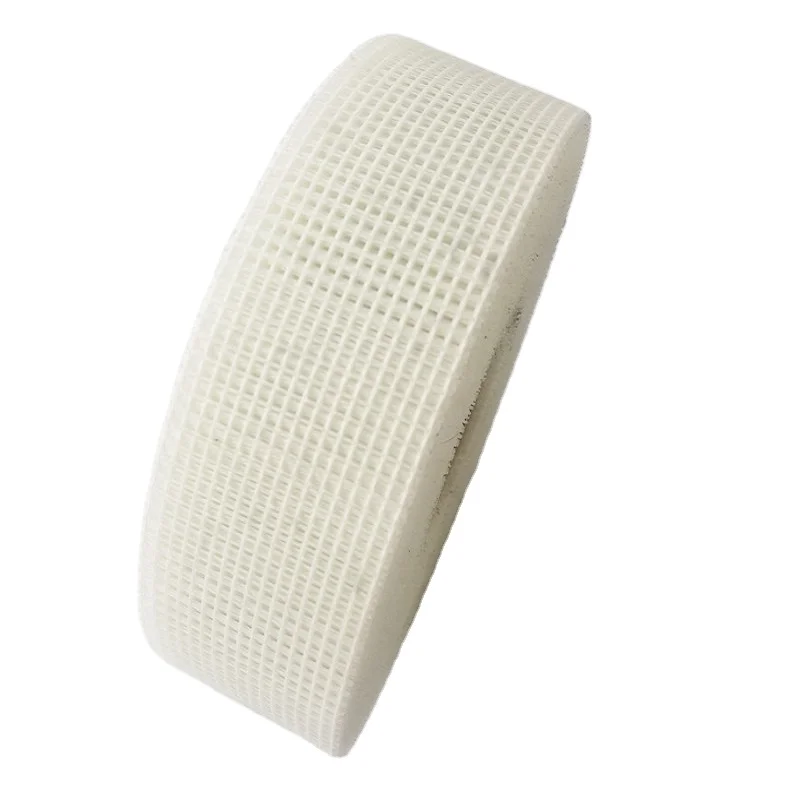 Самоклеящаяся Стекловолоконная лента 50 мм x 90 м/рулон 8 ячеек осталось от внешней торговли белая 60 г/м2