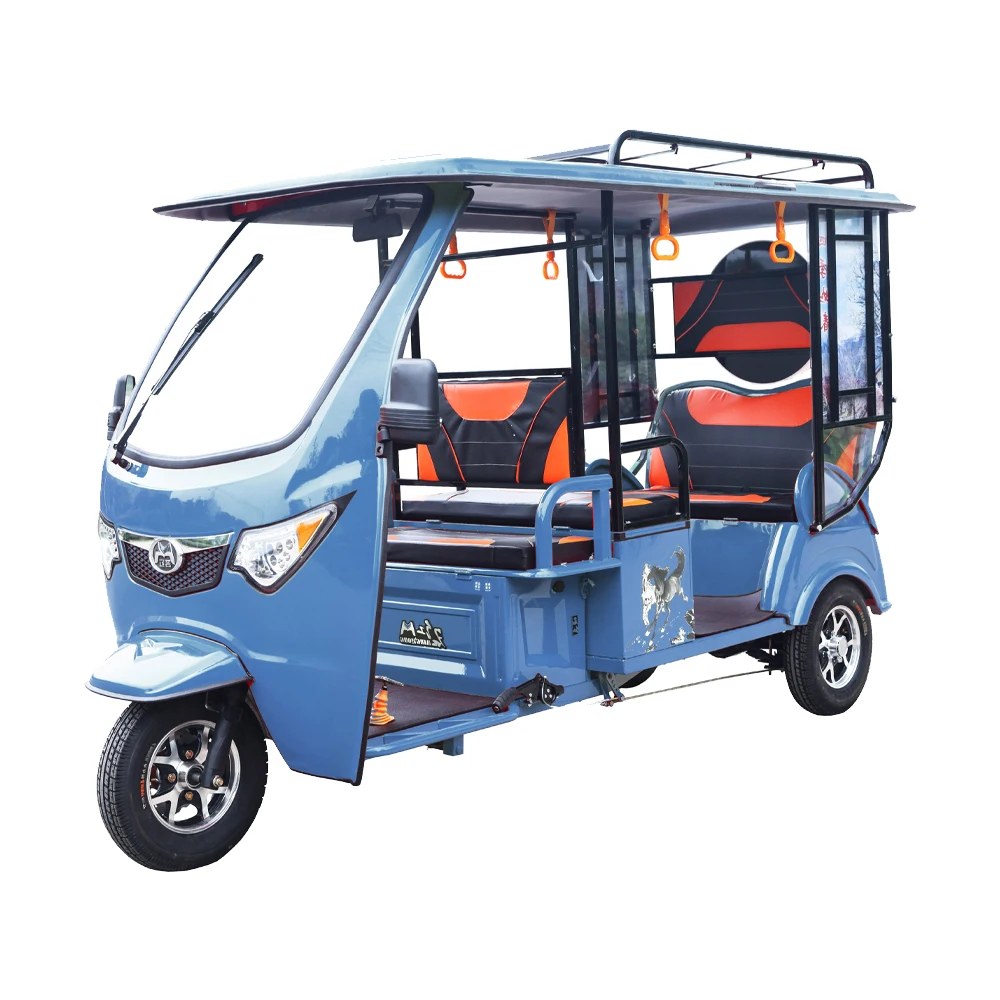 Electric Passenger Tricycle Manufacturer China Electric Motorcycle  Bahrain Electric Loader E Rickshaw