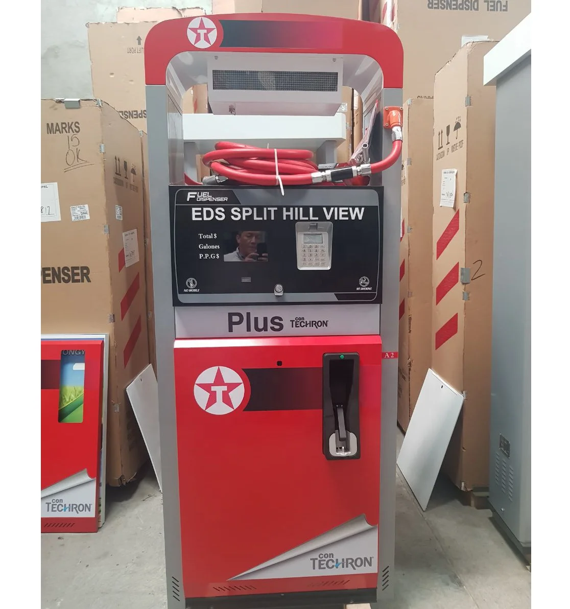 Popular design fuel dispenser for gas station