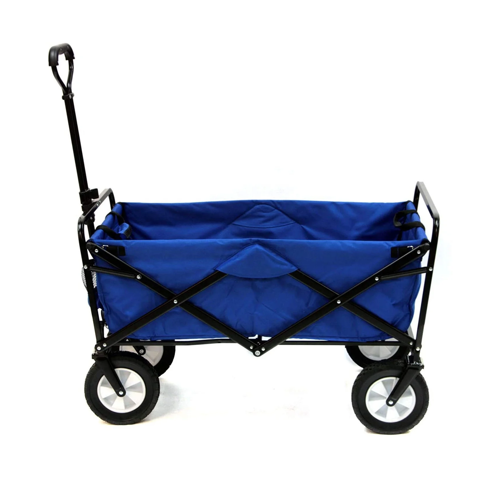 Custom Outdoor Foldable Collapsible Folding  Beach Picnic Camping Utility Cart Wagon
