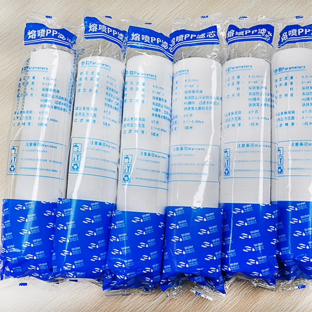 PP polypropylene cotton Sediment Filter Cartridge for yarn water filter