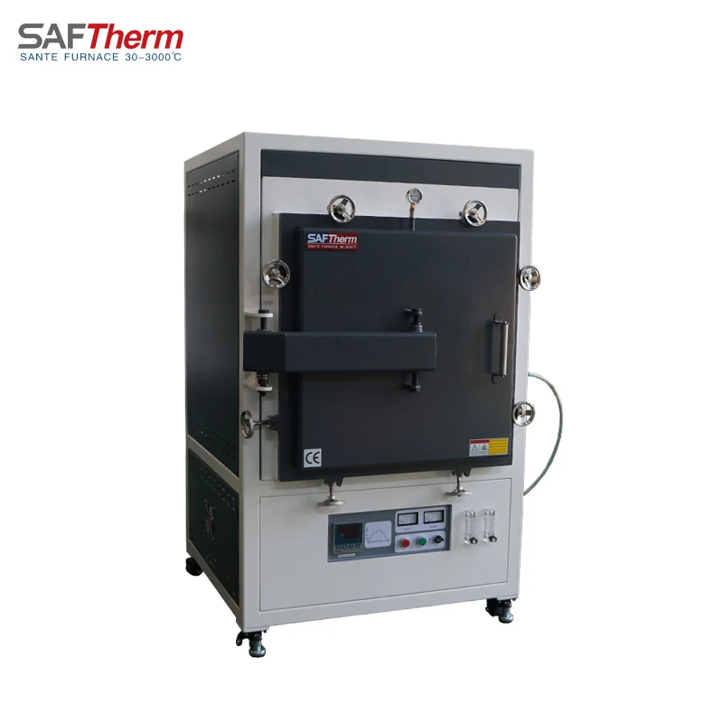 1700C high temperature atmosphere oven kiln vaccum muffle furnace