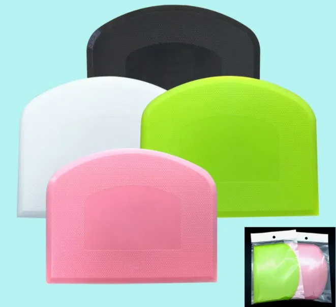 Food Grade Plastic Dough Scraper, Pastry Cutter Dough Cutter