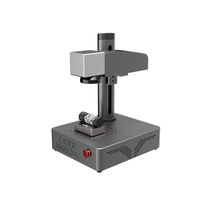 Z8 20W Laser Engraving Machine Gold Silver Aluminum Copper Steel Plastic Faux Leather Marking Machine for Ring Engraver