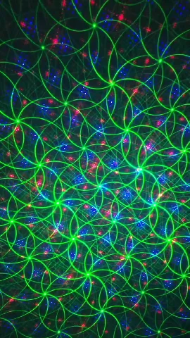 IP65 garden light mini flowers pattern tree house decorative standing lamp Smart Outdoor projector Lights