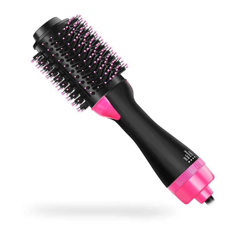 Vkk 2 in 1 Cepillo Para Alisar El Cabello Air Hair Styler Brush Hair Straightener Hot Comb
