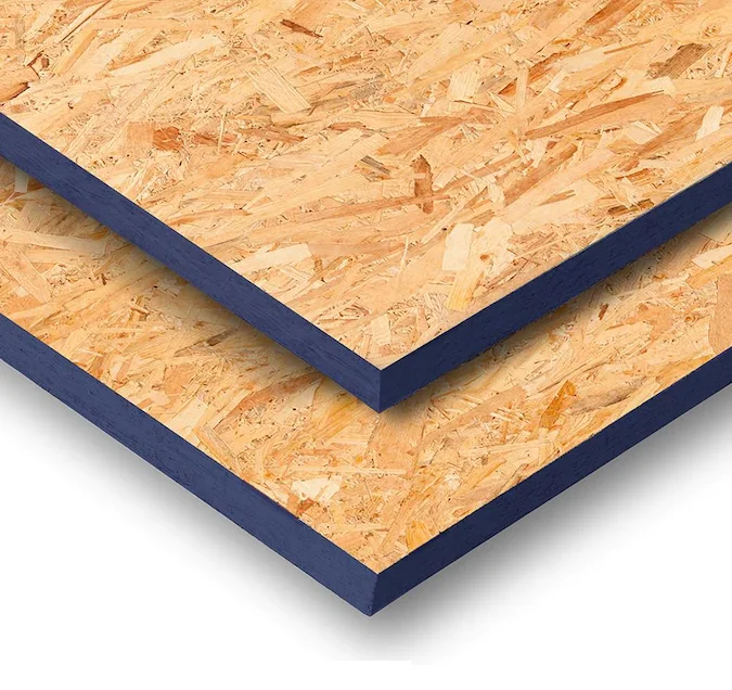 Construction 1220*2440 cement bonded particle board OSB board