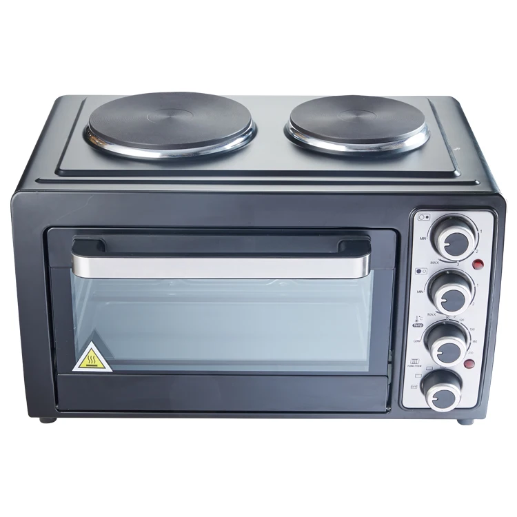 Trending Products Honme Use Oven with Extra Upper Pots and Spacious Inner Cavity Biscuit Baking Oven