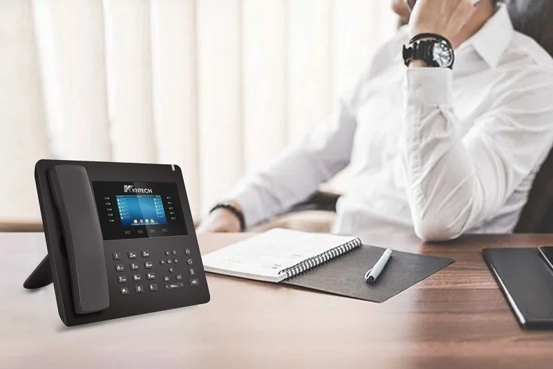 Office IP Telephones Black Hotel Phone Office House Desk Business Telephone