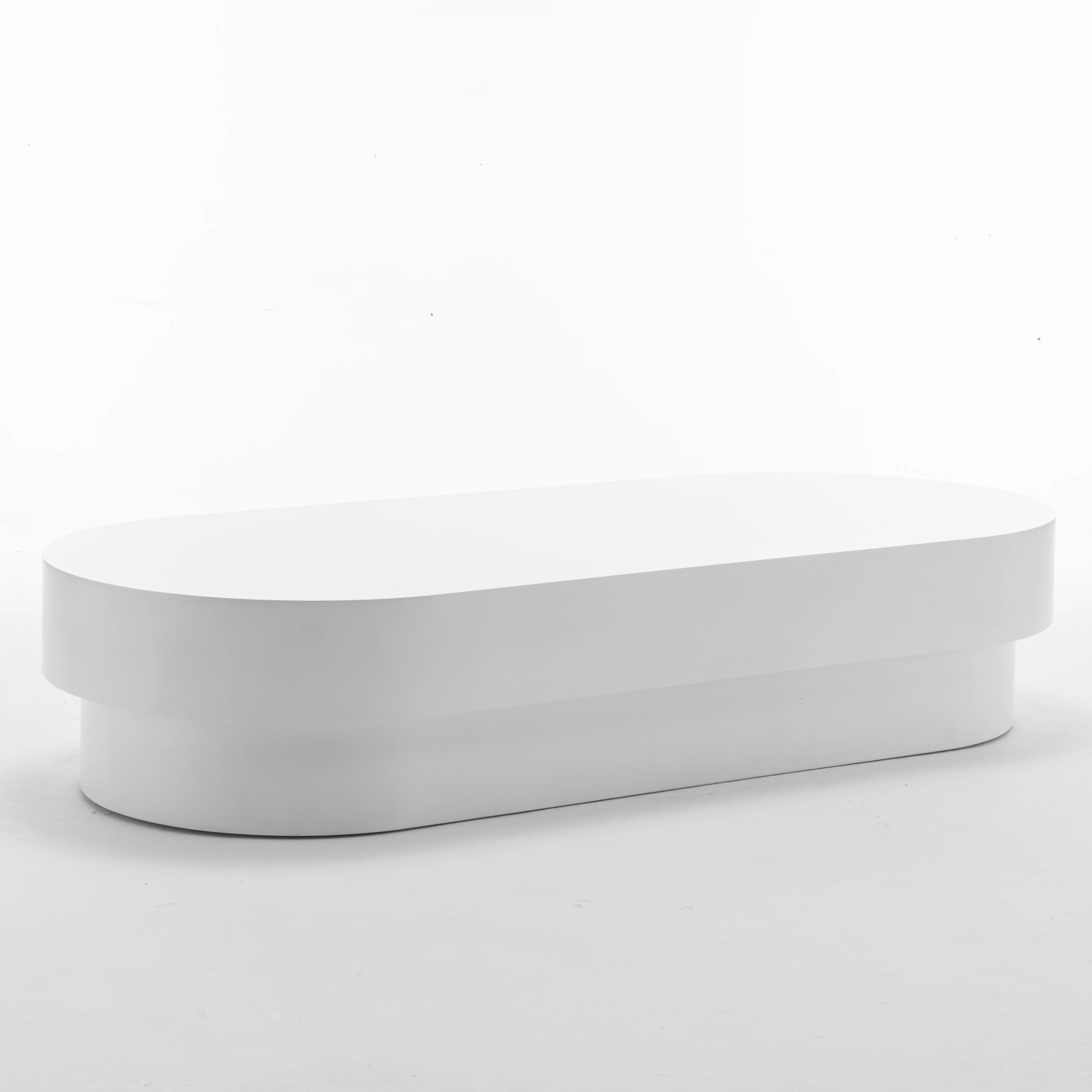White beige italiansolid  wood top effect gray stone new design coffee table set round for bride and groom wedding