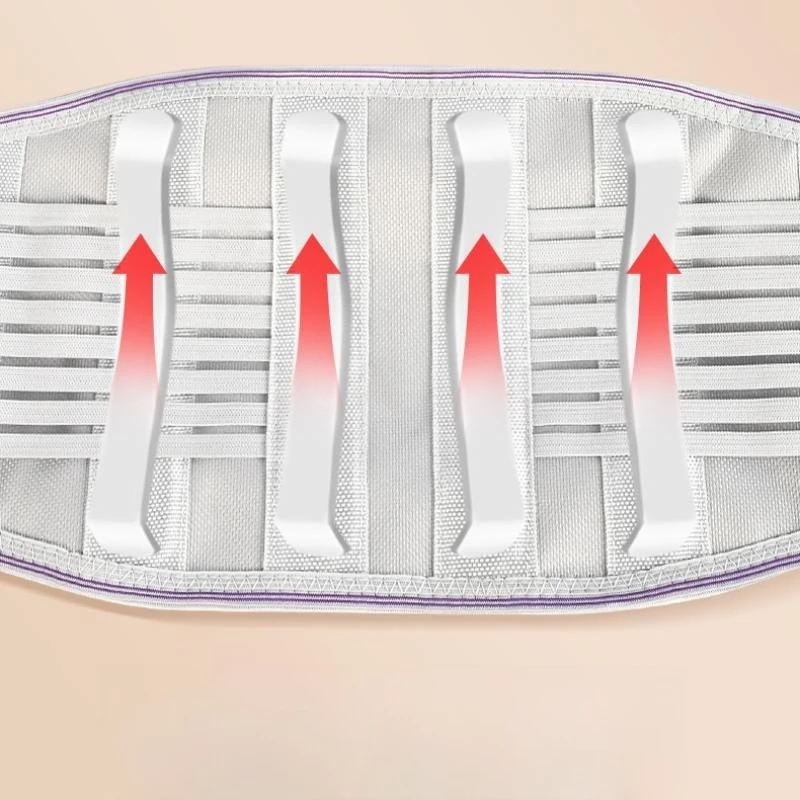 Manufacture Waist Belt Brace Back Three PP Straps Supportive Men Women Lumbar Protector Girdle Posture Corrector