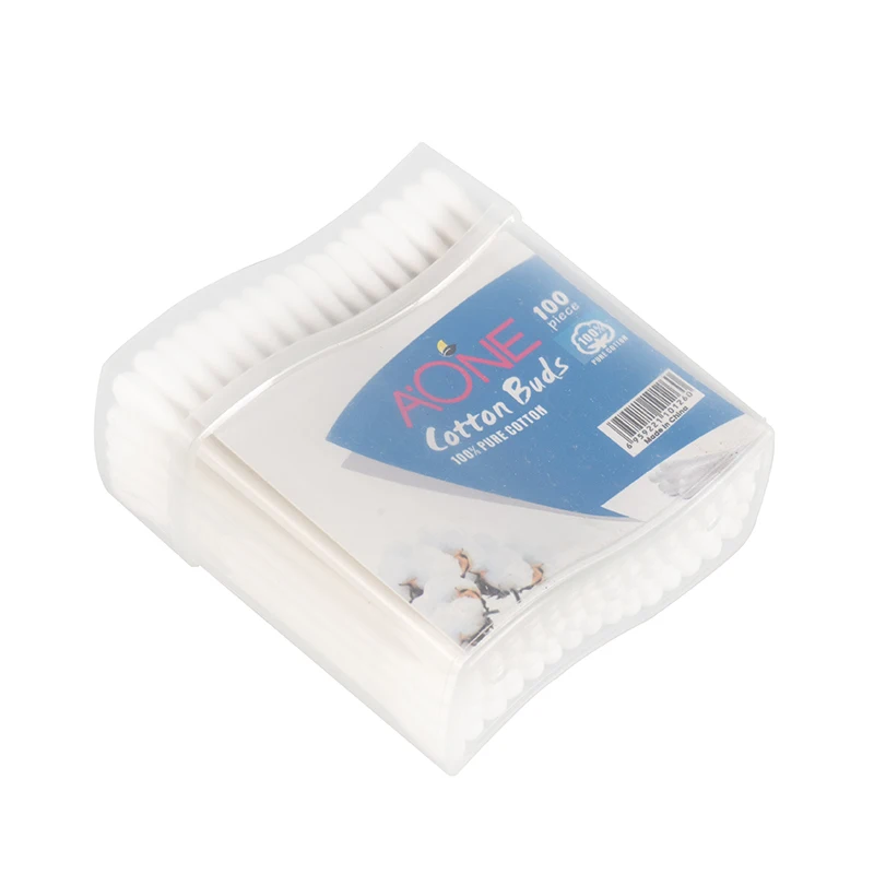 200PCS Wholesale Hot Sale OEM Qtips Paper Stick Cotton Swab Cotton Bud