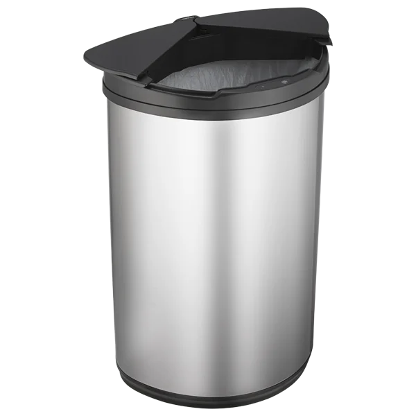 Ninestars recycle big size trash bin best selling 47L automatic waste bin for living room