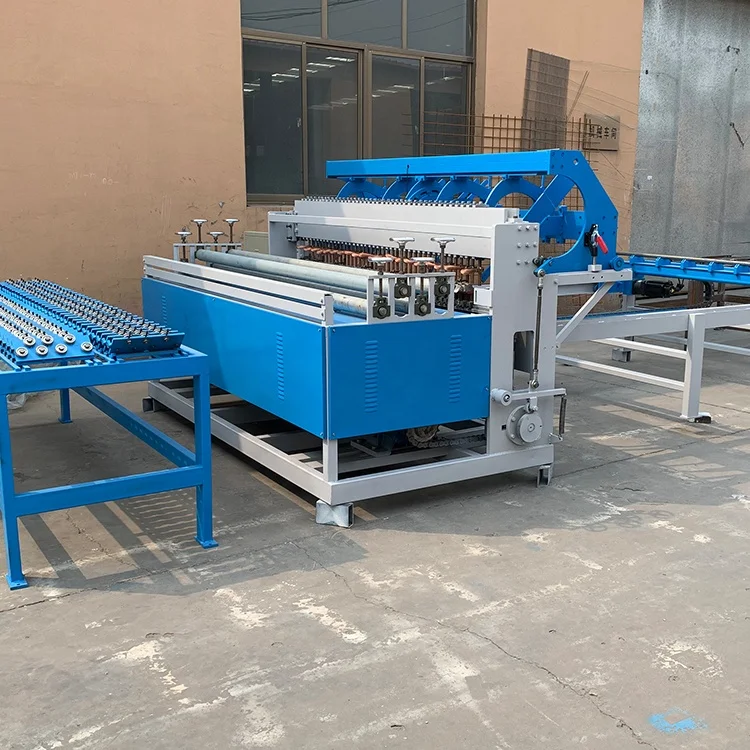2023 hot sale best price  high quality automatic BRC steel welded wire mesh machine