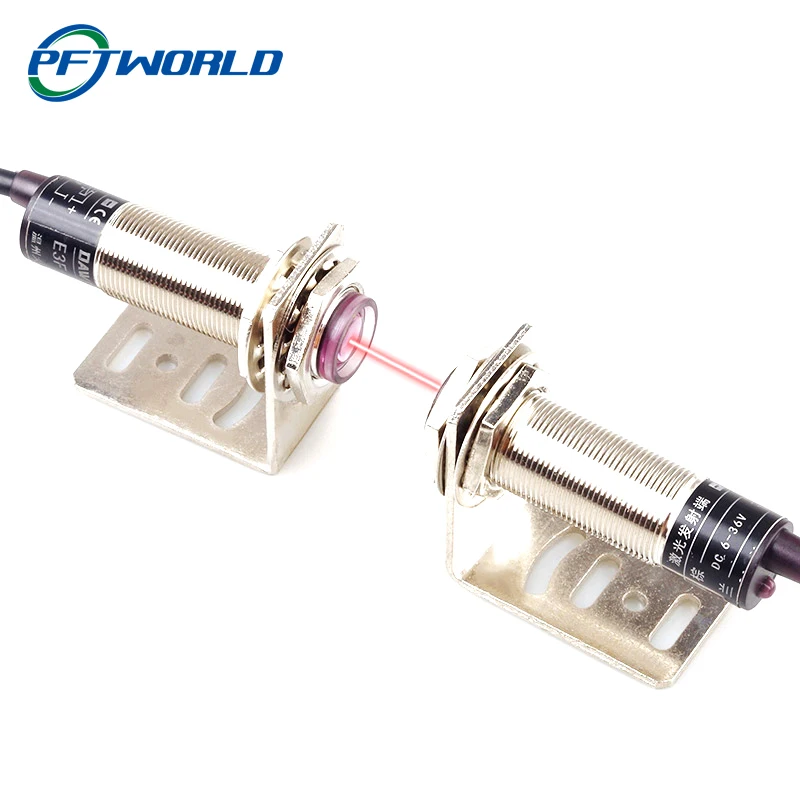 E3F-30Lc M18 Laser Photoswitch Detects A Remote 30 Meter Inductive Sensor Inductive Position Sensor