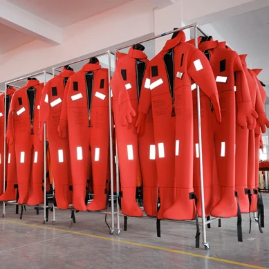 Solas Immersion Suit (RSF-II)