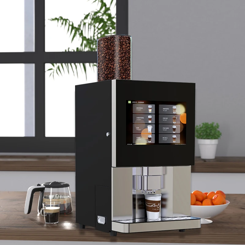 Vending Coffee Machine Coin and Bill Operated Coffee Vending Machine Making Machine with Coffee