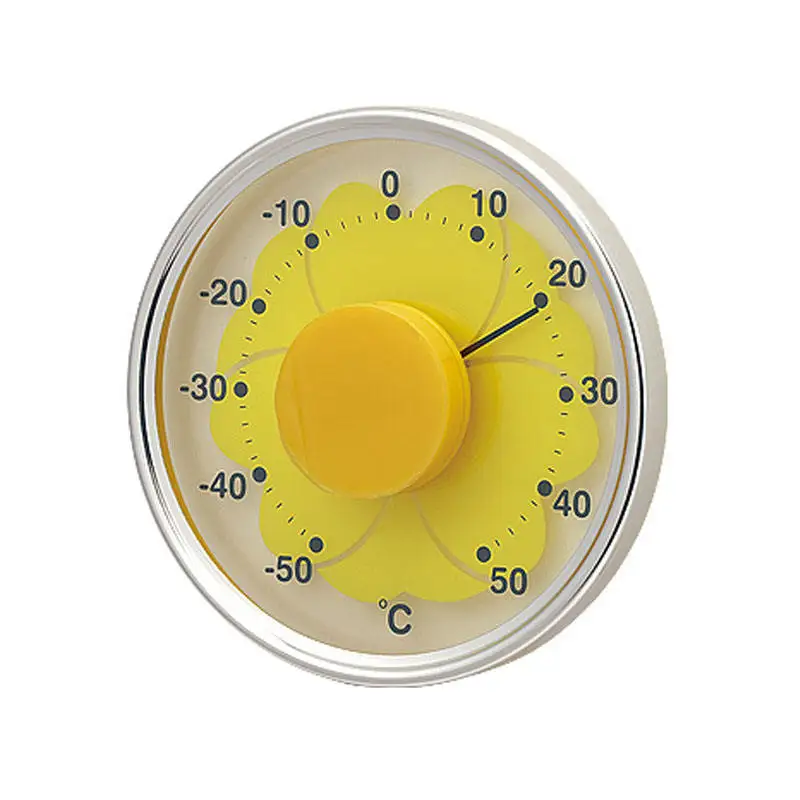 Household High-Precision Window Thermometer With Sticker Baby Room Environment Thermometers Indoor OuTdoor Garden Greenhouse