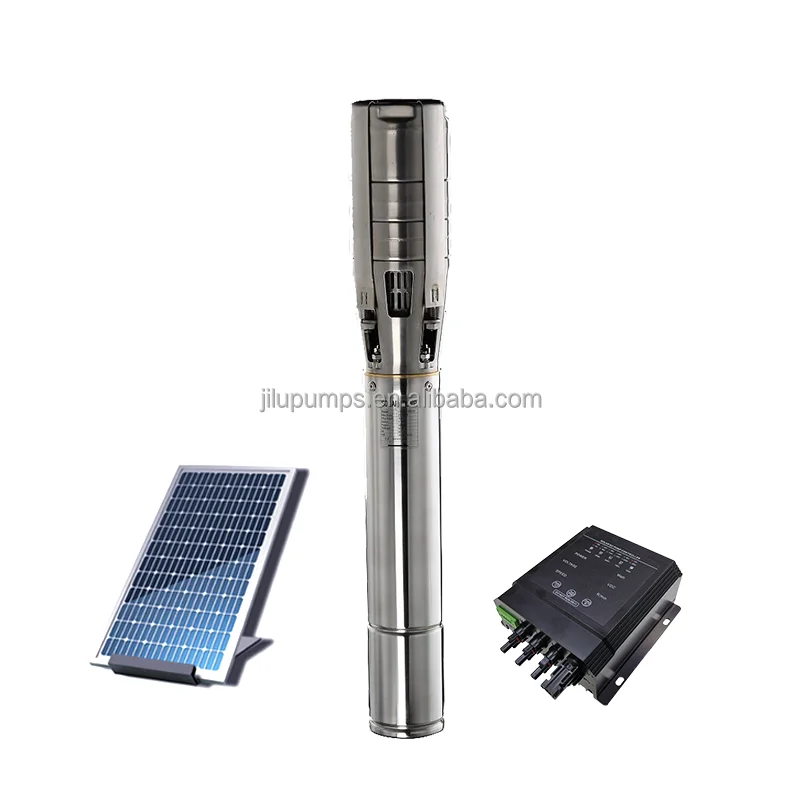 5SSC32/25-D220/2200 220V 2.2kw Гибридный Бесщеточный Водяной насос переменного/постоянного тока для орошения с большим потоком