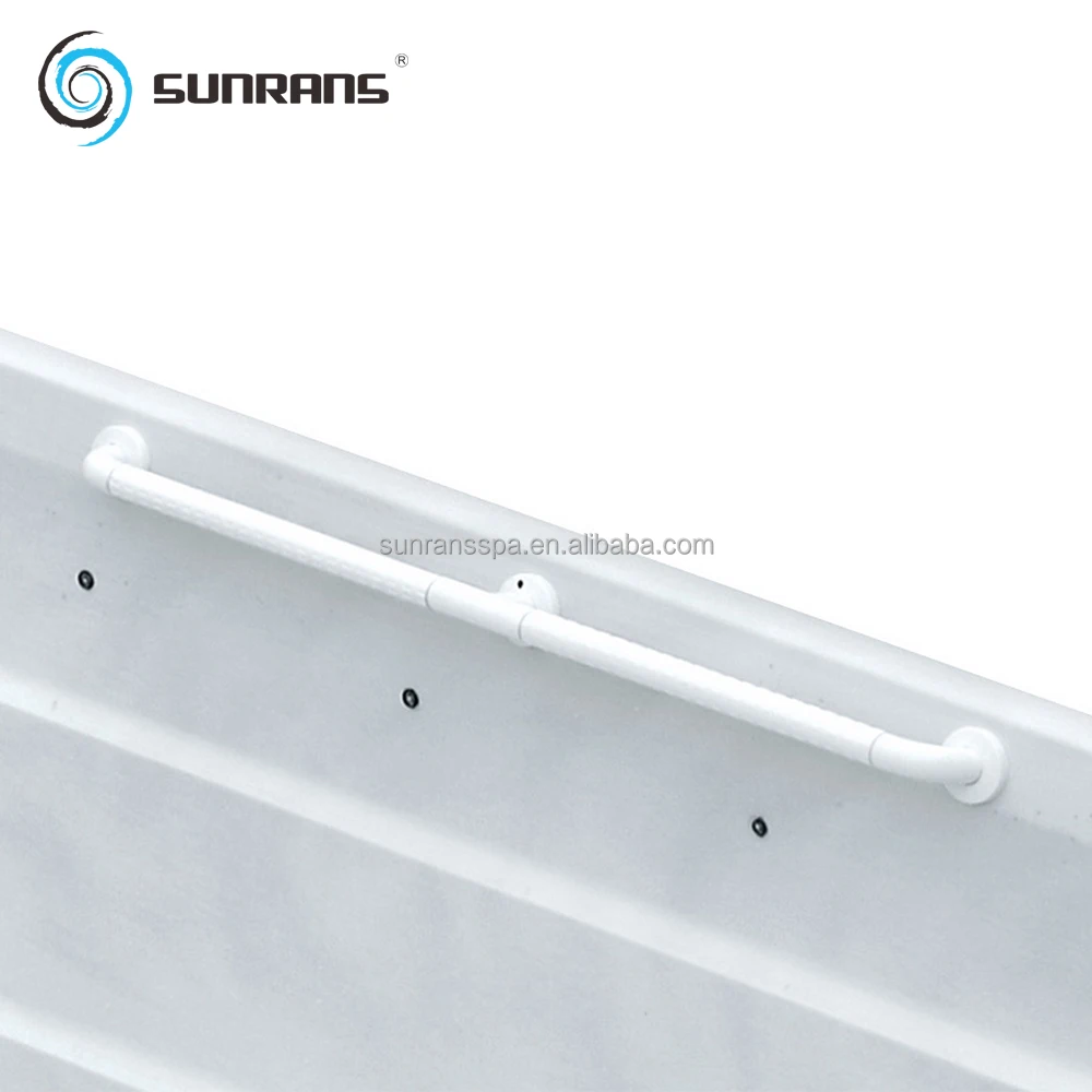Sunrans backyard large acrylic swimming pool outdoor above ground swim spa pools for sale