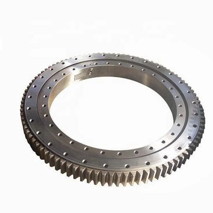 Bearing manufacturer tower crane slewing bearing outer tooth inner tooth slewing bearing processing