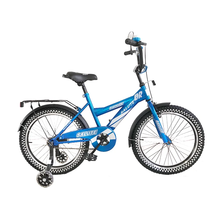 Most popular STELS brand 16 inch kids bike children bicycle Russia market good quality black blue kids bicycle with front basket