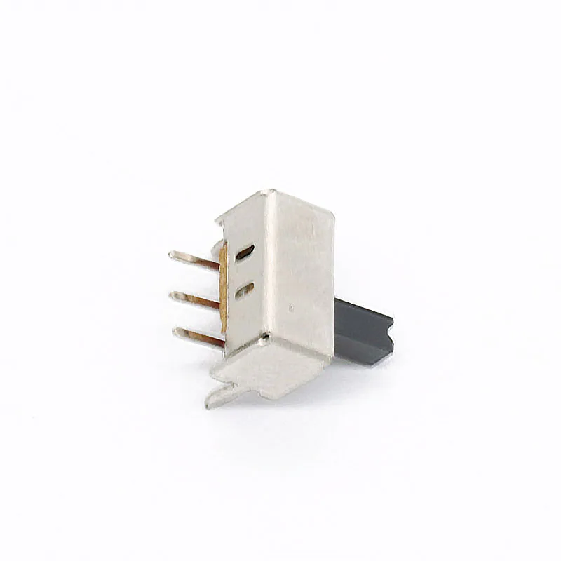 SS12D07 Мини Вертикальный скользящий переключатель 1P2T 3-контактный рычажный переключатель для поверхностного монтажа PCB DPDT вертикальный переключатель Высокое качество тип катушки для SS12D02
