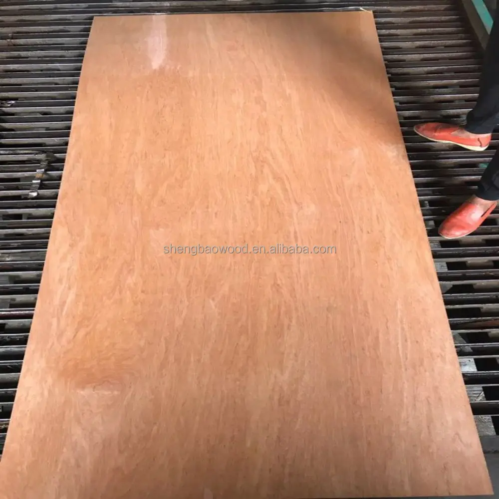 18MM Waterproof Bintangor okoume Marine Plywood Commercial Plywood For Boat container floor Making