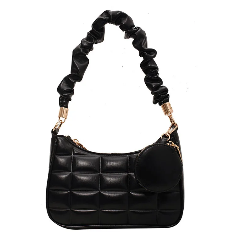 Дизайнерская сумка новинка 2021 Модная Складная дамская сумка-мессенджер на одно плечо