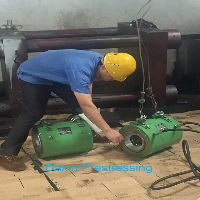 Main Hydraulic Jack YCQ300Q Multi Strand Jack 300 ton Hydraulic Jack