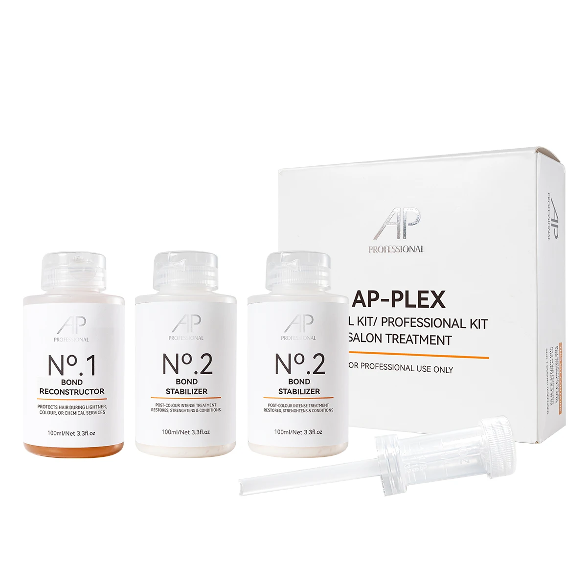 OEM Private Label AP Hair Bonding Care Treatment AP PLEX No.1 No.2