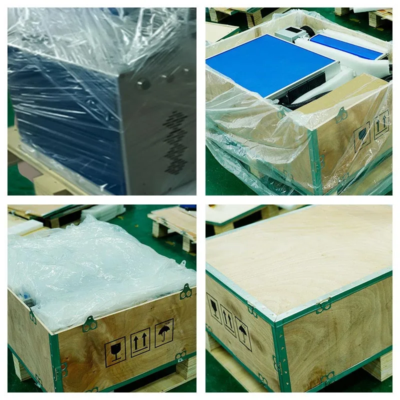 BYLASER 30 50 60 80 watt mopa fiber laser marking machine for pet tag name plate metal credit id card