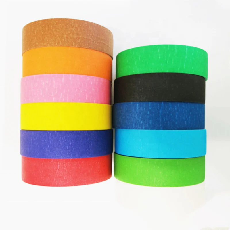 
New Style Car Detailing Flexible Masking Tape Paper For Masking Tape 