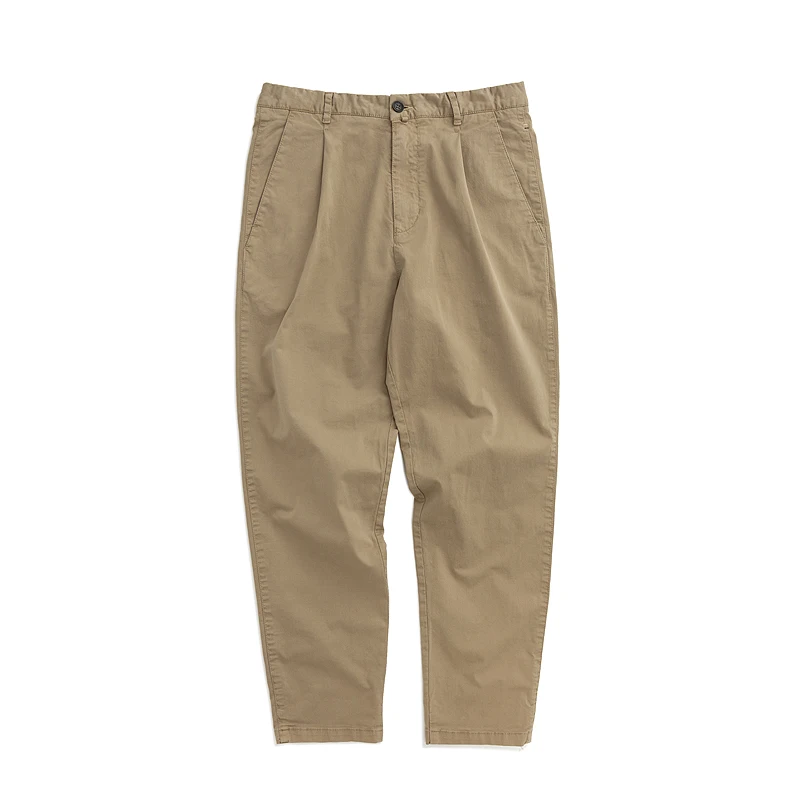 SABIN pantalone de hombre high quality summer fashion mens designers wide legs  loose fit casual khaki trousers chino pants