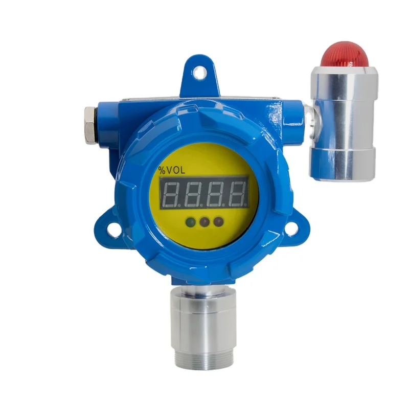 Manufacturer Directly Gas Leakage Detector Hydrogen Gas Alarm Gas Detection Transmitter