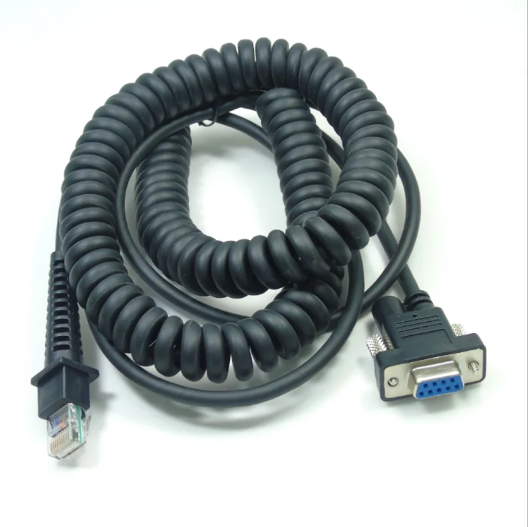 3 м RS232 женский RJ45 сканер штрих-кода промышленный usb кабель для Datalogic серии QD2130 GD41304430
