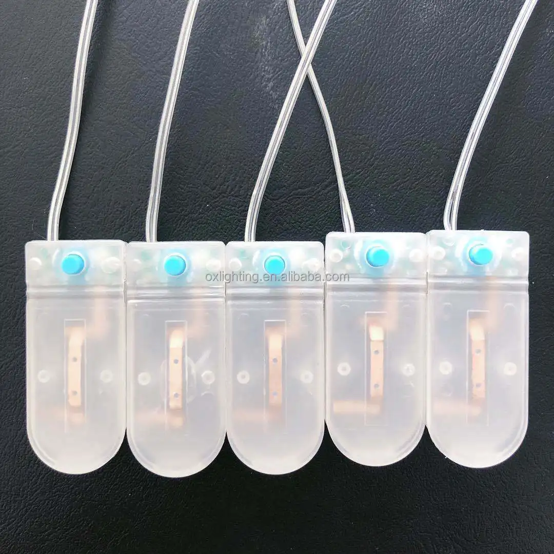 3.7v 3v 4.5v  3mm 5mm 8mm 2835 5050 Timer Switch Battery Powered Led Strip Backlight Lamp Light For Shoes