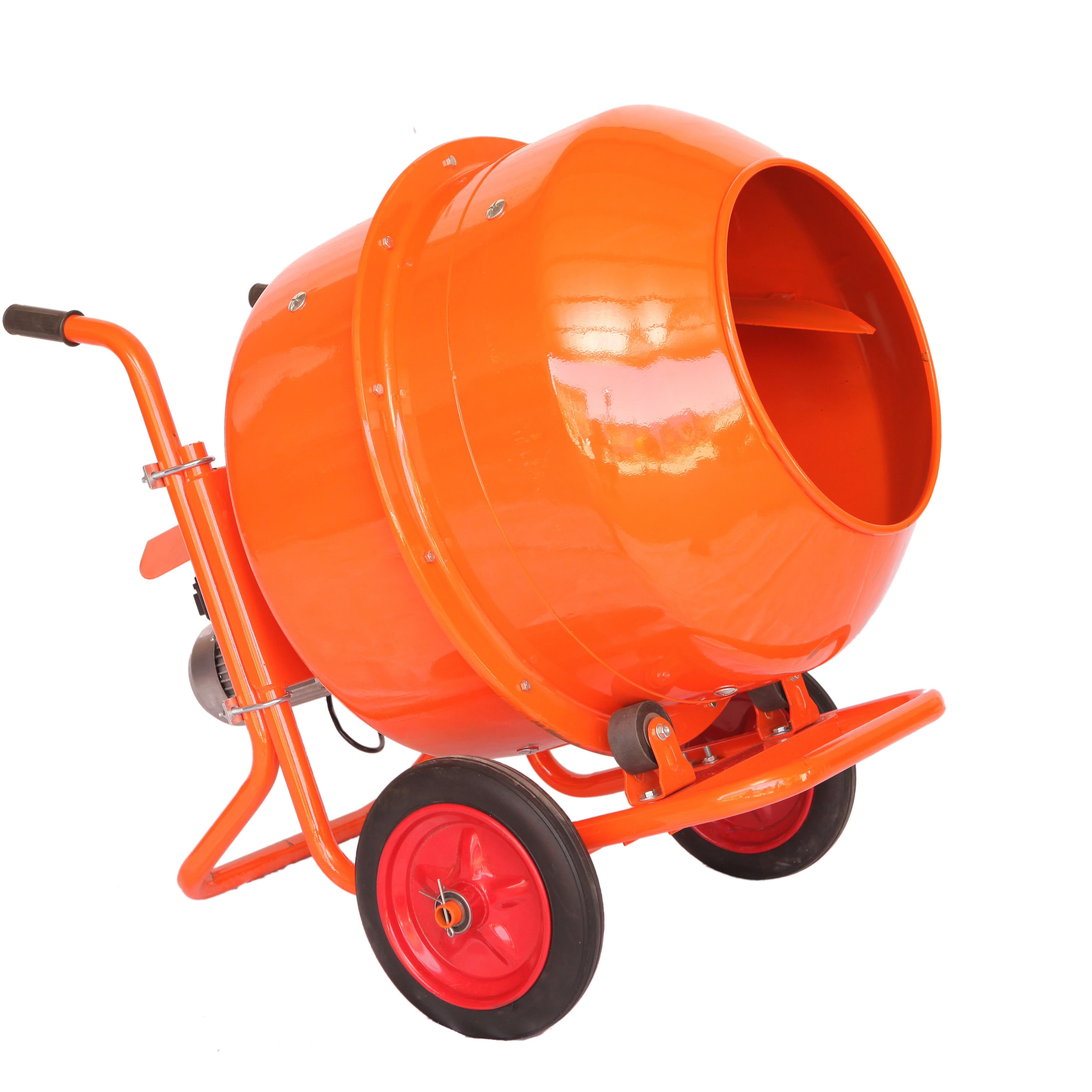 200L  concrete mixer with two wheel
