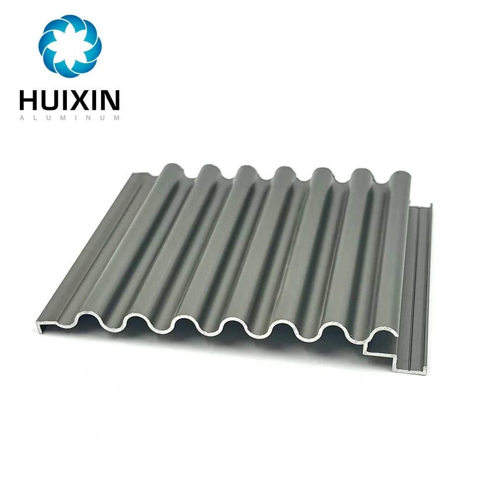 Manufacturer Aluminium Exterior Wall Panels Aluminium Cladding Wall Profile