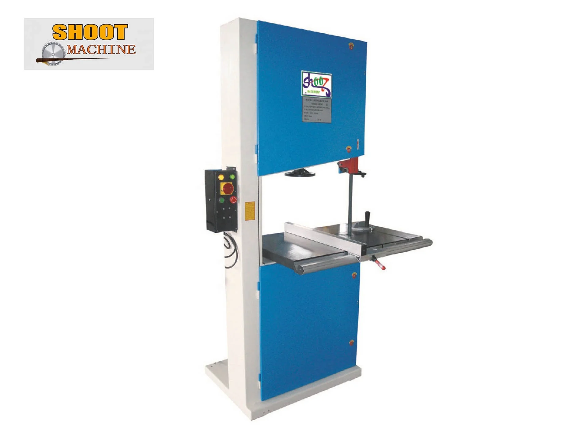 Shoot Brand Woodworking Heavy-Duty Band Saw Machine, MJ3470